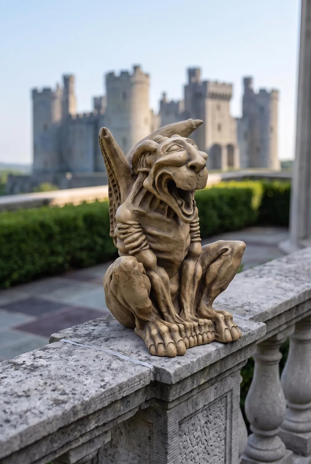 Leo the Laughing Gargoyle Statue