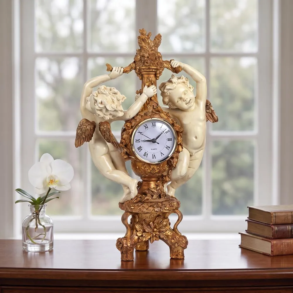 The Cherub's Harvest Clock