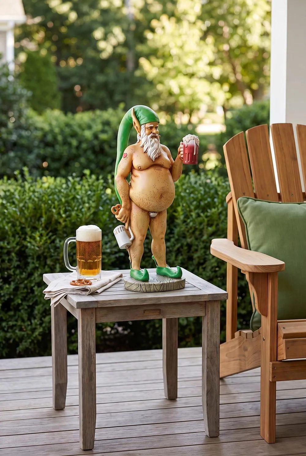 Oktoberfest Otto, Fully Krausened Elf Gnome