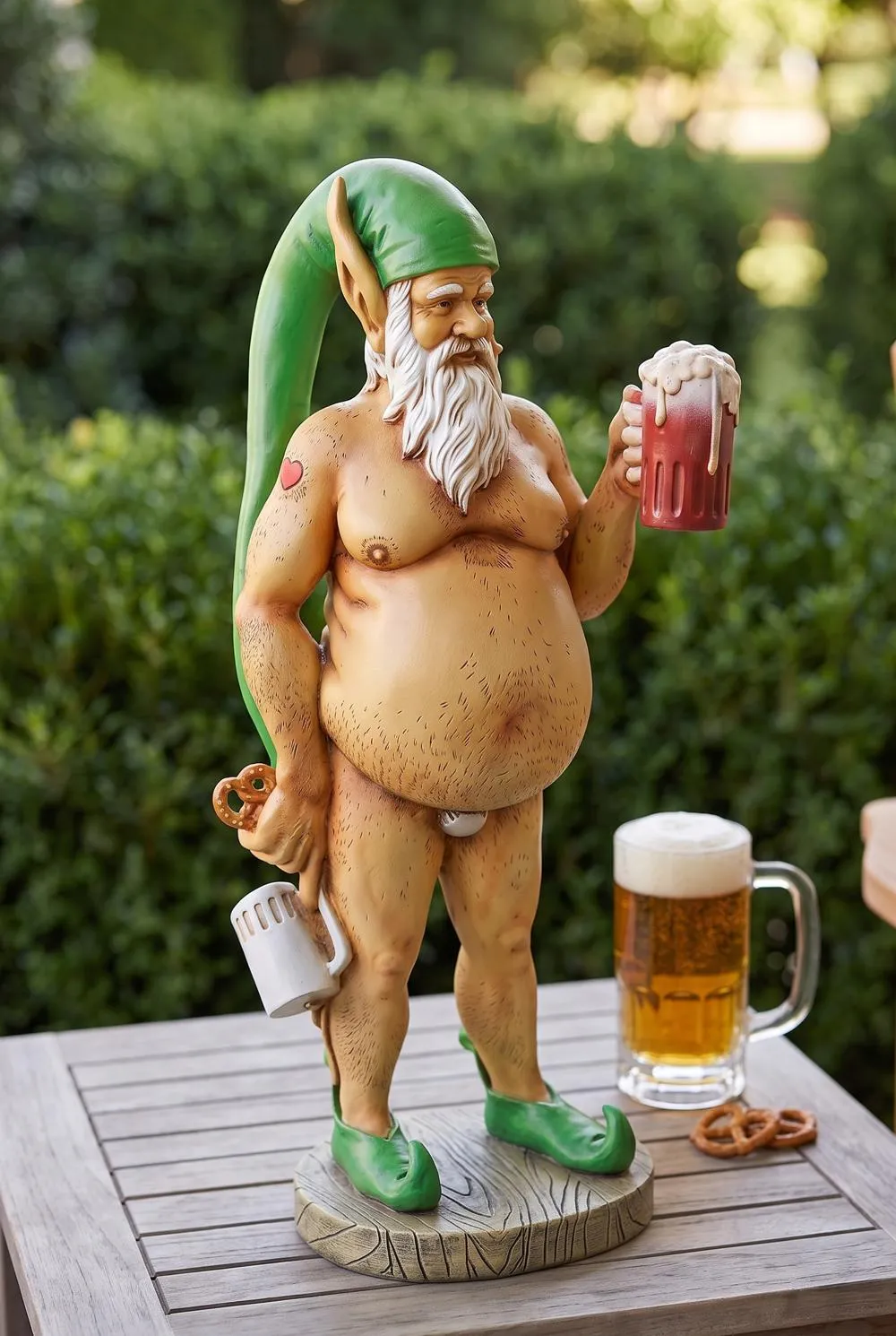 Oktoberfest Otto, Fully Krausened Elf Gnome