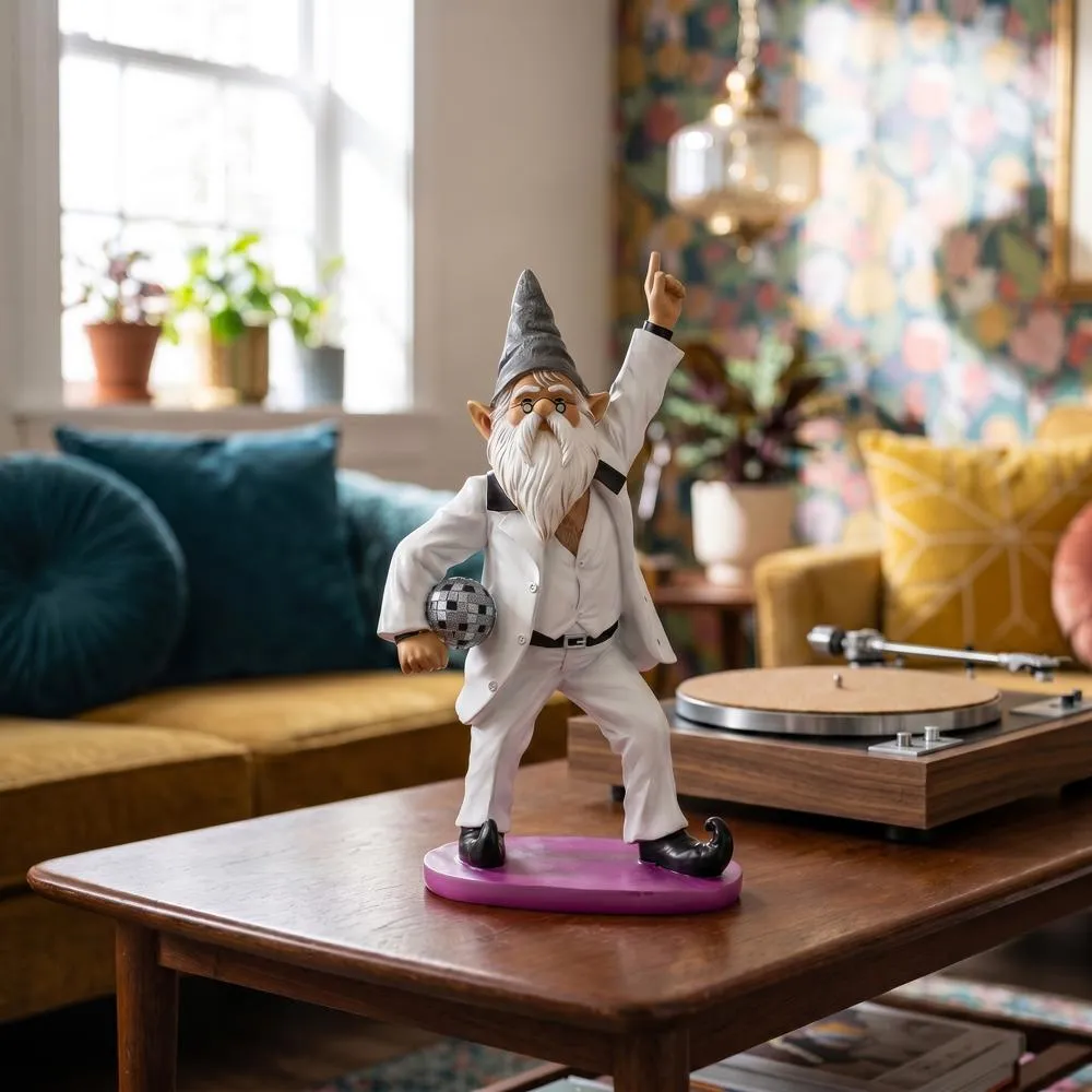 Disco Tony, Gnome Fever Statue