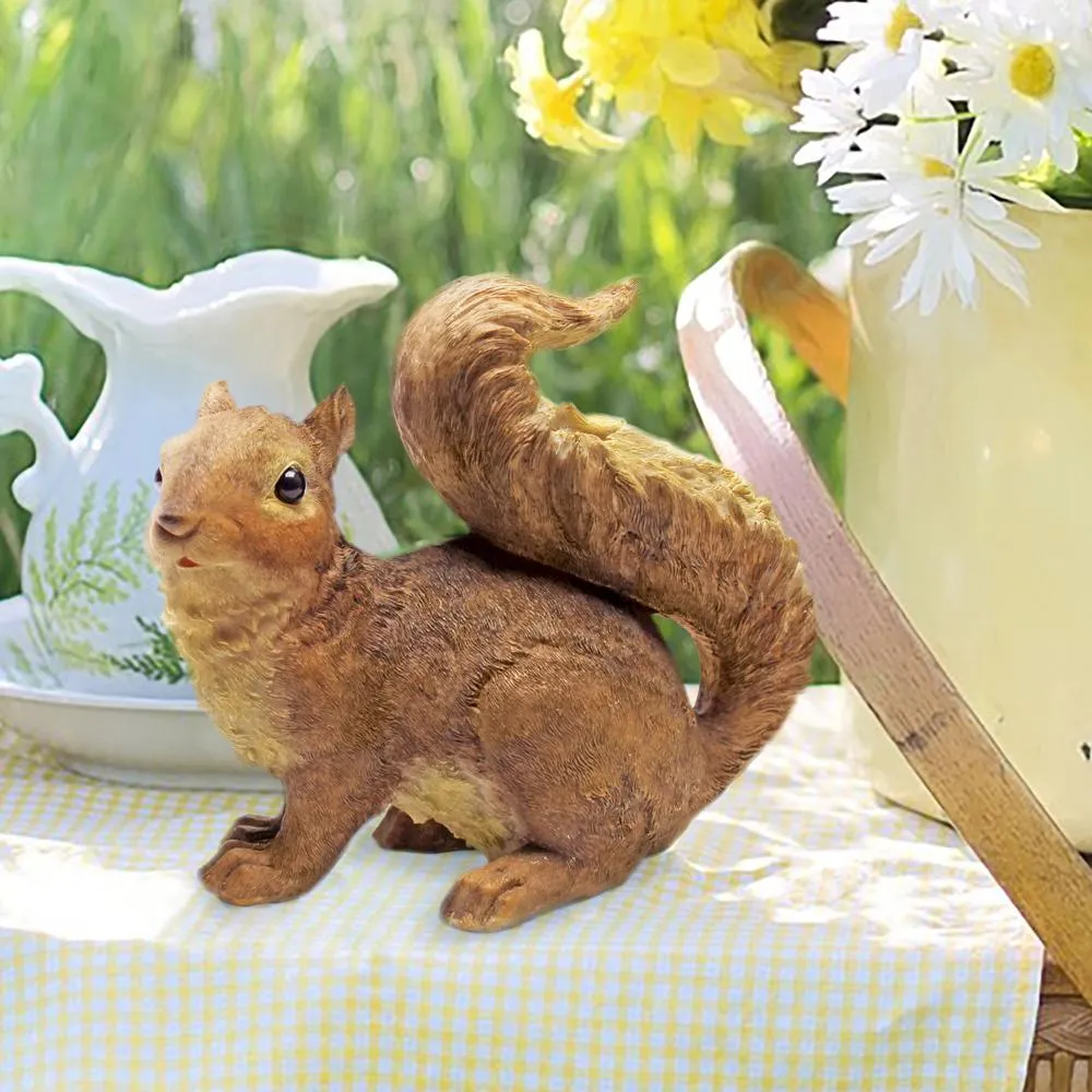 Scamper the Woodland Squirrel Statue