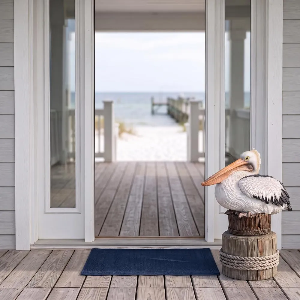 Dock of the Bay Pelican Statue: Each