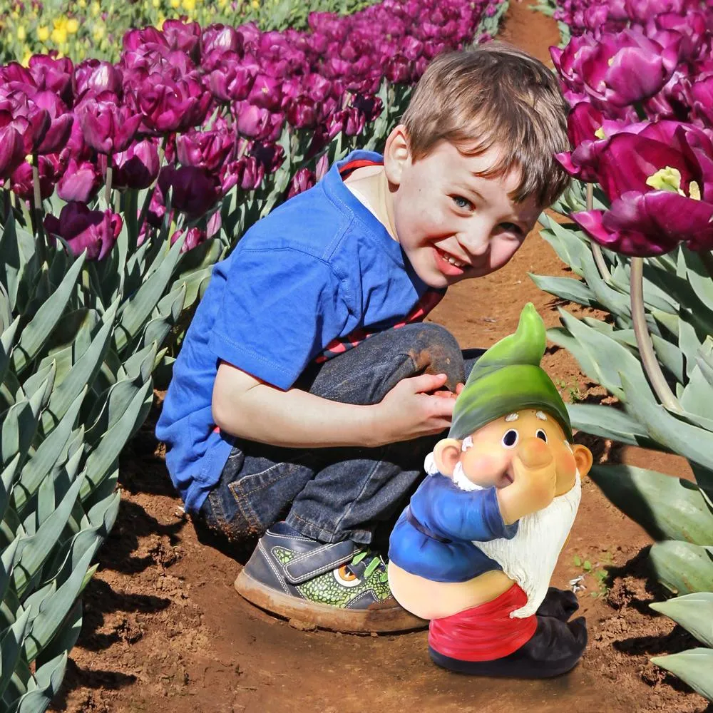 Stinky the Garden Gnome Statue: Each