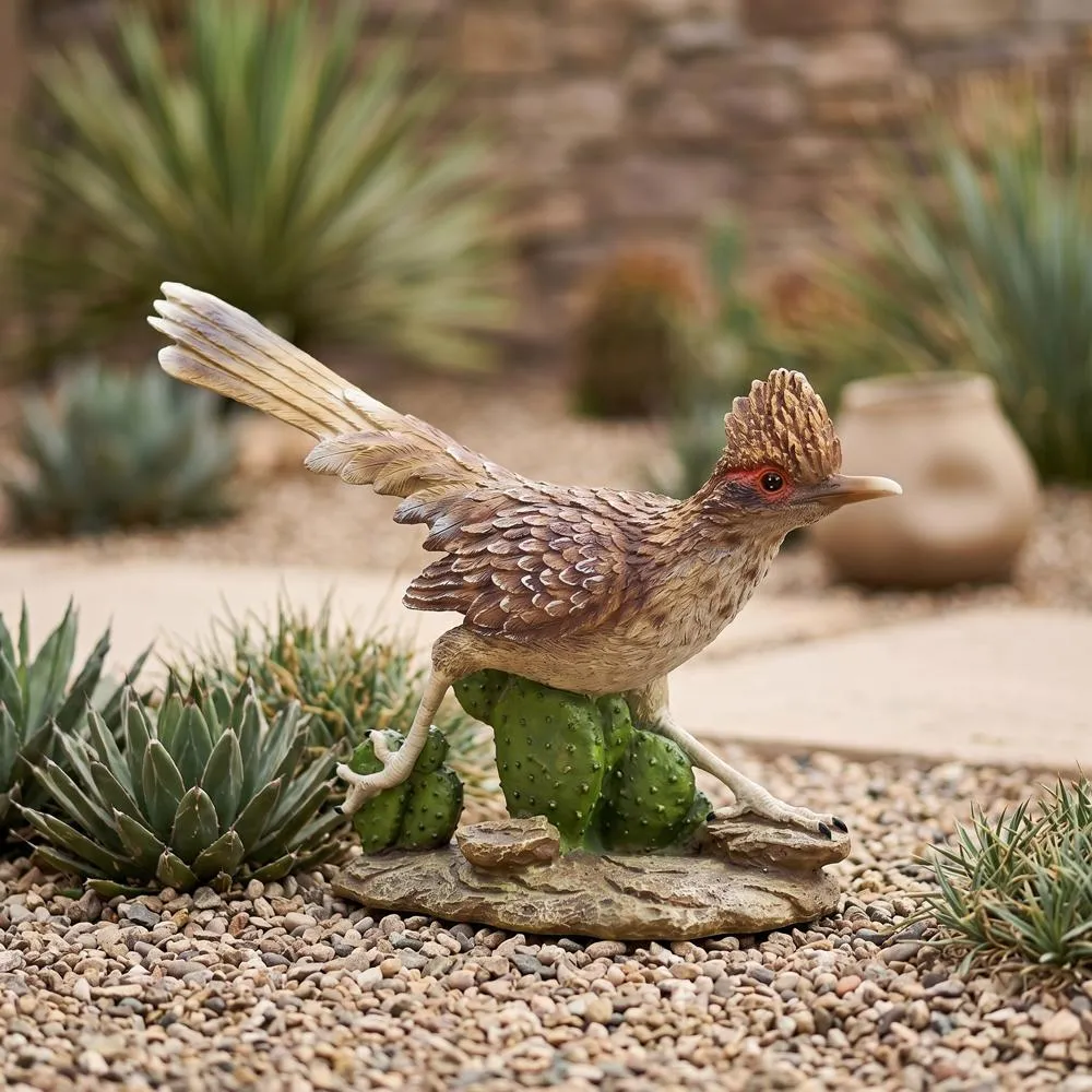 The Great Roadrunner Statue