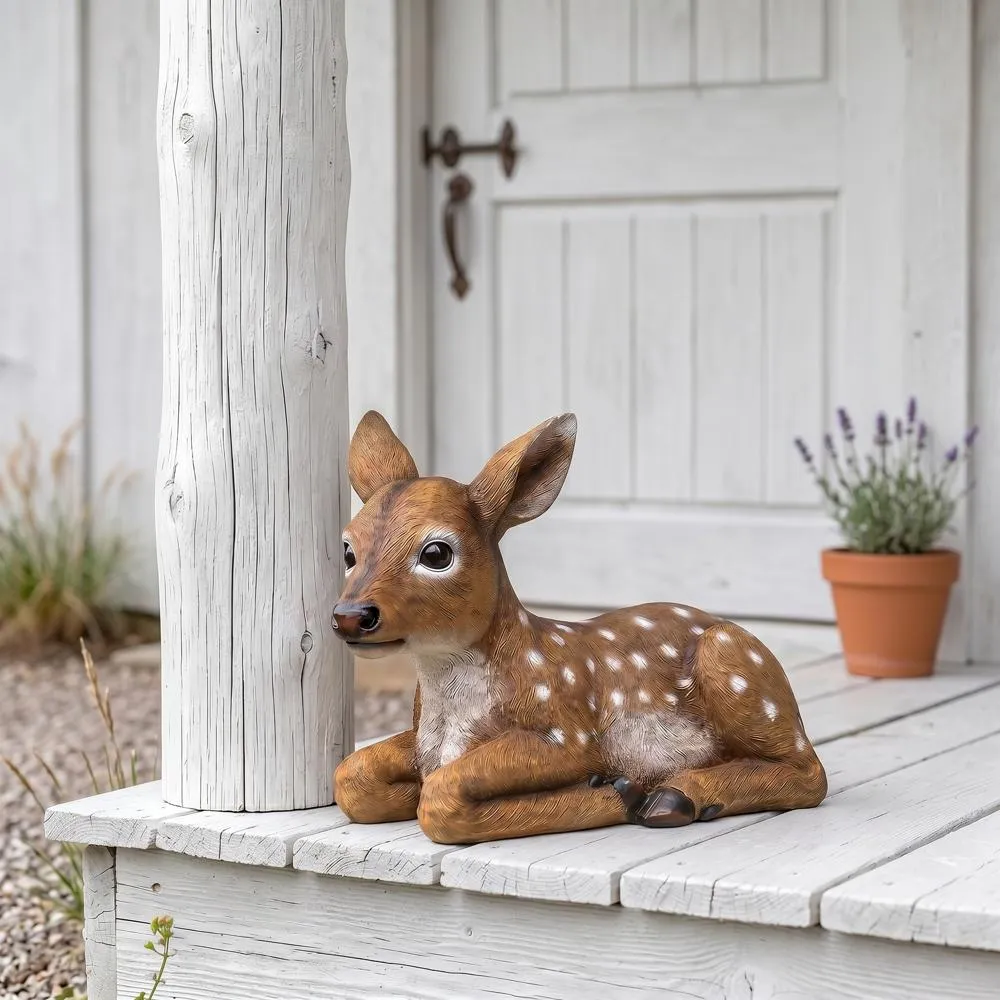 Darby the Forest Fawn Baby Deer Statue
