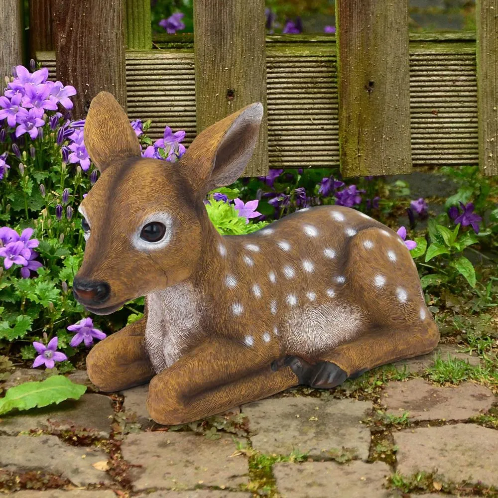 Darby the Forest Fawn Baby Deer Statue