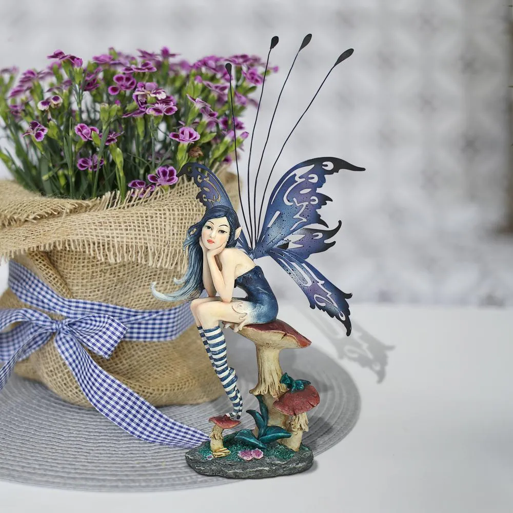 Sapphire the Pepperwand Fairy Statue