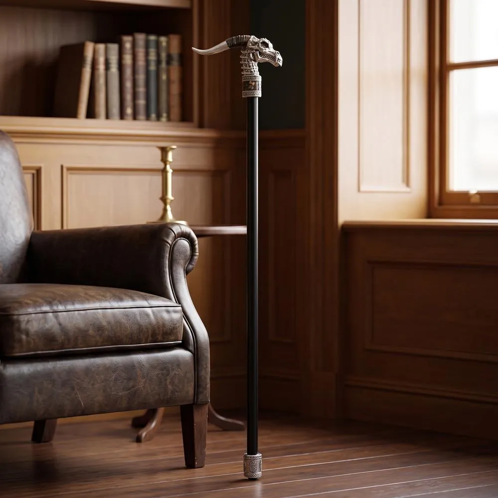 Dragonsthorne Collection: Nebula, The Dragon Gothic Walking Stick