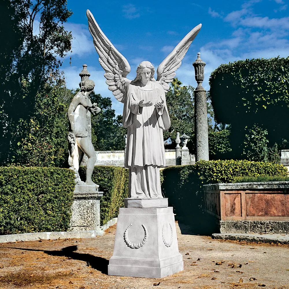 Grande Cathedral Angel Garden Statue