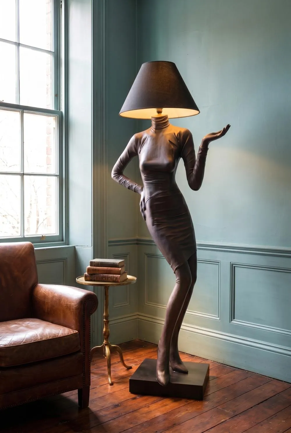 Mademoiselle Haute Couture Floor Lamp