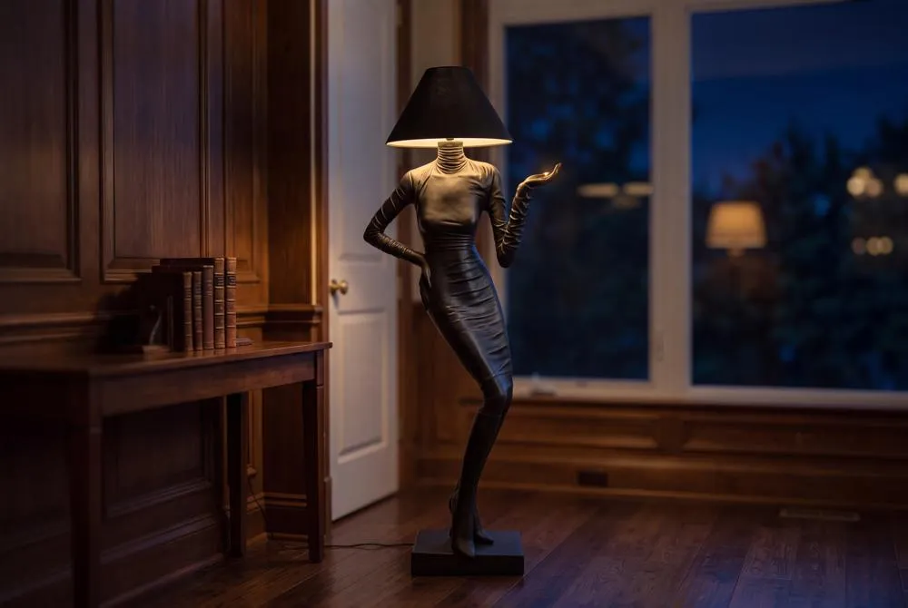 Mademoiselle Haute Couture Floor Lamp