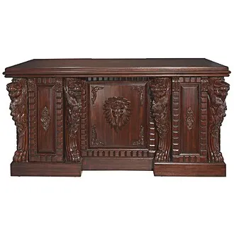 Lord Raffles Lion Executive Desk