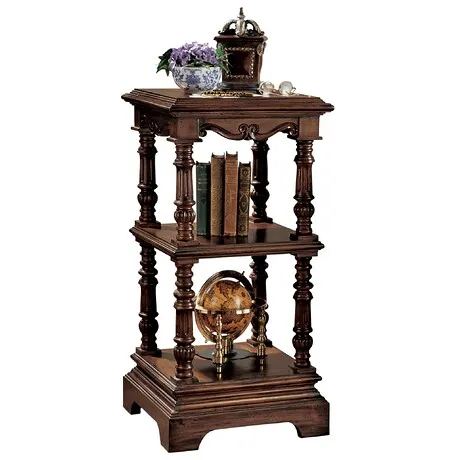 The Lord Pimlicoe Etagere Pedestal