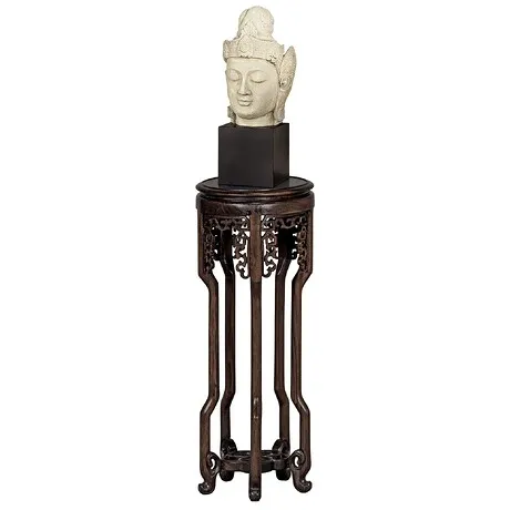 Asian Temple Pedestal