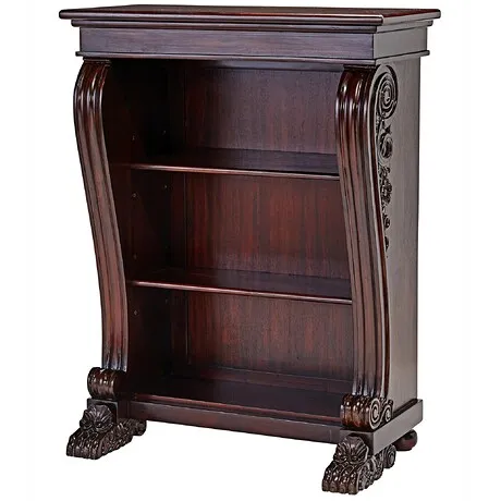 George IV 3-Shelf Console Bookcase