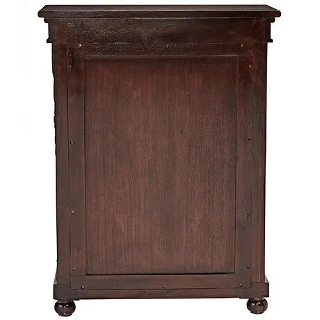 George IV 3-Shelf Console Bookcase