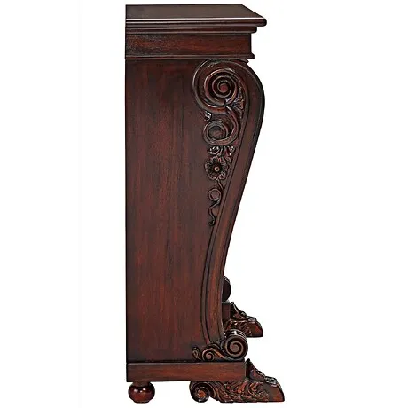 George IV 3-Shelf Console Bookcase