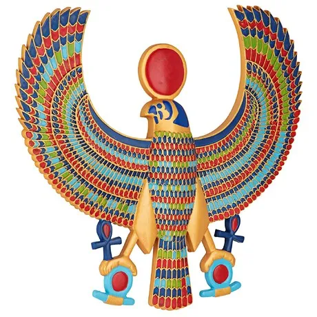 Horus Egyptian Falcon God Wall Plaque