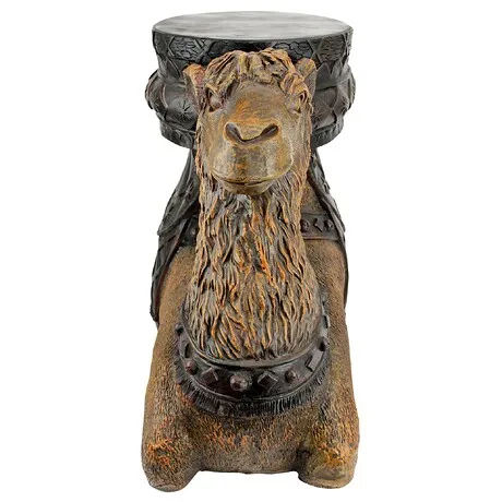 The Kasbah Camel Sculptural Side Table