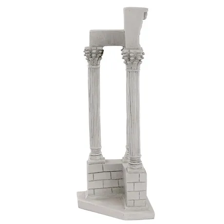 Temple of Vespasian Column: Corner