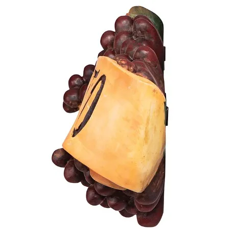 Abbondanza Italian Sign Grape Wall Sculpture: Buon Appetito