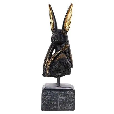 Gods of Ancient Egypt Statue: Anubis