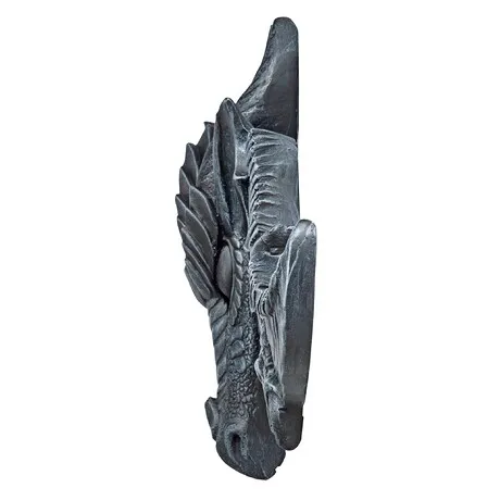 Hardwick Dragon Sculptural Wall Pediment: Each