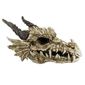 Stoker's Moors Dragon Skull Statue: Large