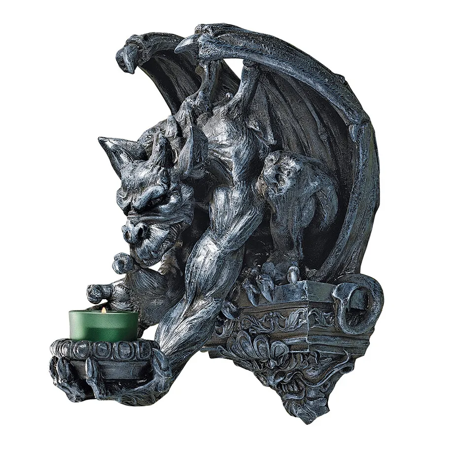 Whitechapel Manor Gargoyle Wall Sconce: Each