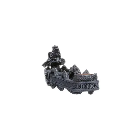 Dragon of Trelawny Manor Sculptural Incense Burner