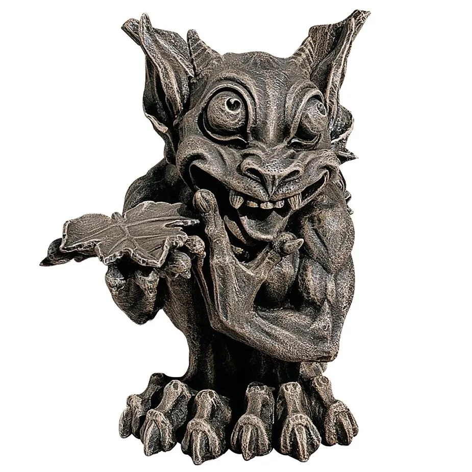 Babble the Gothic Gargoyle Statue