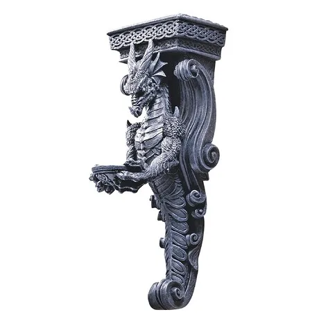 Dragons of Darkmoor Castle Wall Caryatid: Each