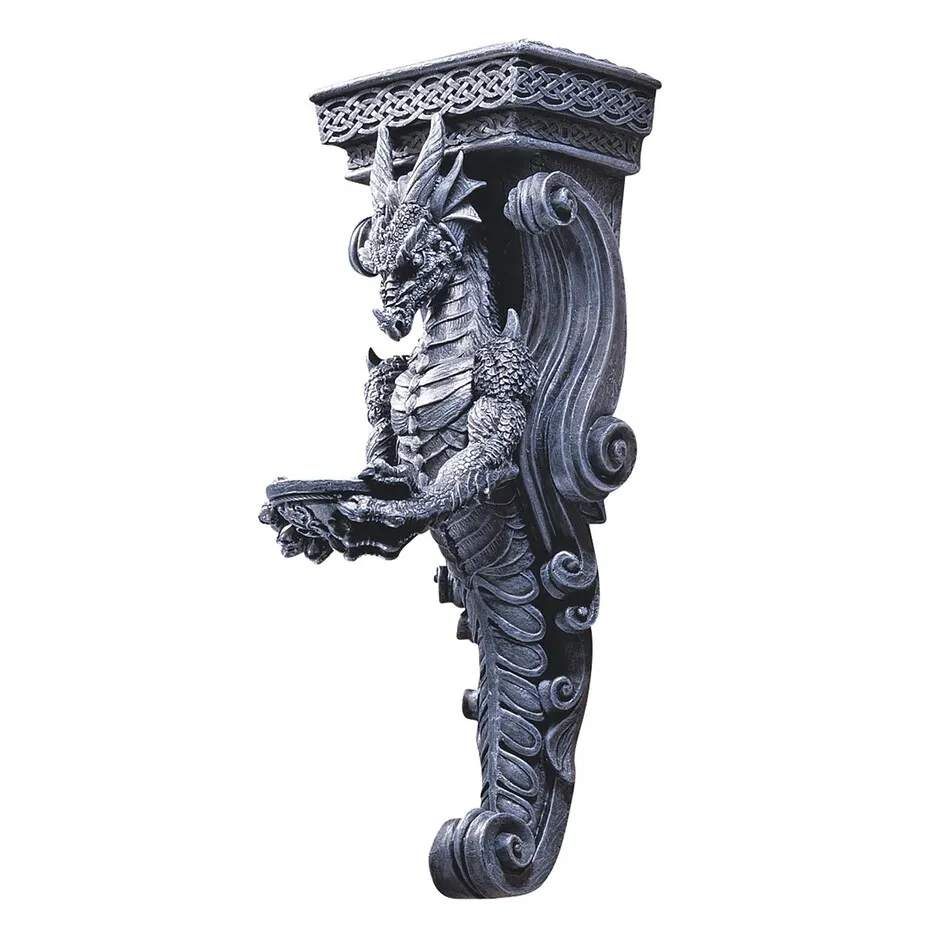 Dragons of Darkmoor Castle Wall Caryatid: Each