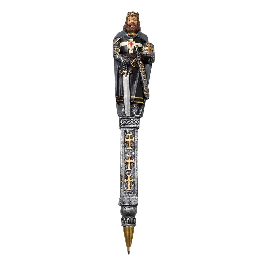 Medieval Templar Knights: Sir Louis Pen