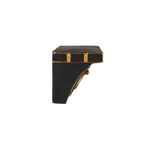 Sacred Ur-Uatchi Ceremonial Offering Pediment Wall Shelf