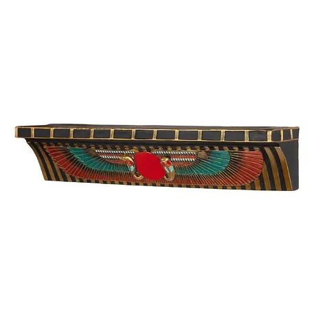 Sacred Ur-Uatchi Ceremonial Offering Pediment Wall Shelf