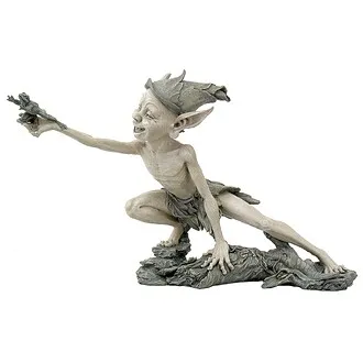 Stretch Pixie Garden Statue