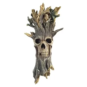 Evil Tree of Knowledge Wall Sculpture