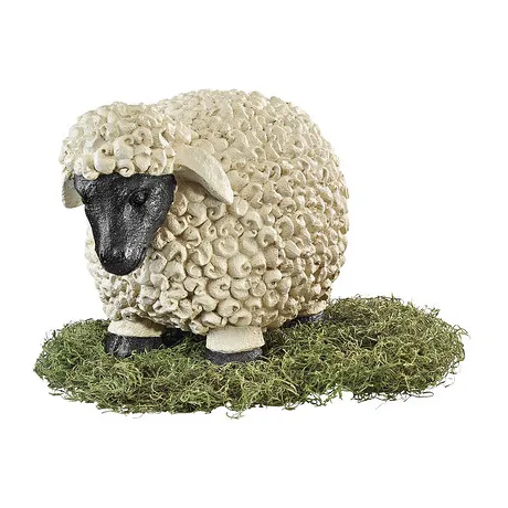 Counting Sheep Garden Statue