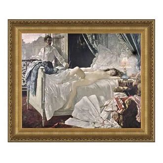 Rolla Framed Canvas Replica Painting: Estate
