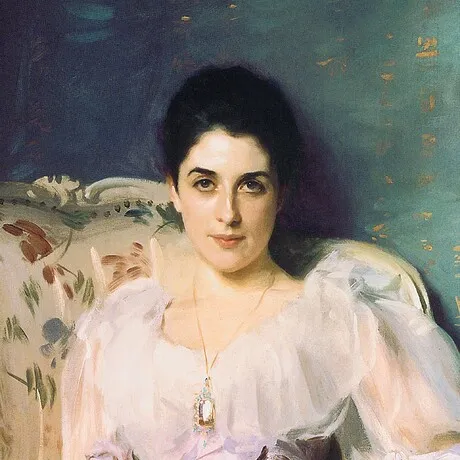 Lady Agnew of Lochnaw Framed Canvas Replica Painting: Medium