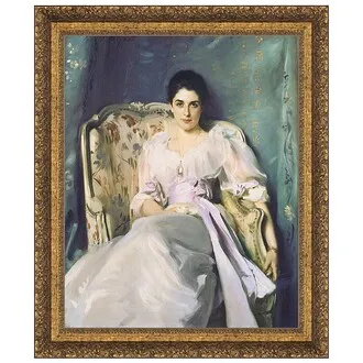 Lady Agnew of Lochnaw Framed Canvas Replica Painting: Large