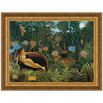 The Dream Framed Canvas Replica Painting: Grande