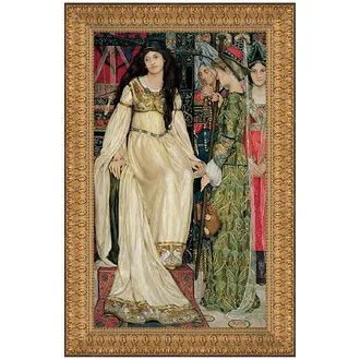 The Keepsake Framed Canvas Replica Painting: Small