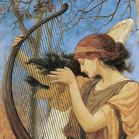 Titania's Awakening Framed Canvas Replica Painting: Small