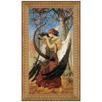 Titania's Awakening Framed Canvas Replica Painting: Small
