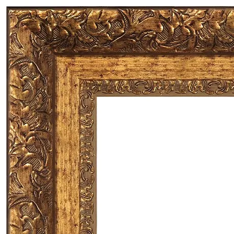 Idealized Portrait of a Courtesan Framed Canvas Replica Painting: Grande
