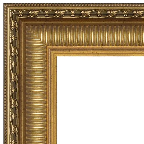 Jeanne Kefer Framed Canvas Replica Painting: Large