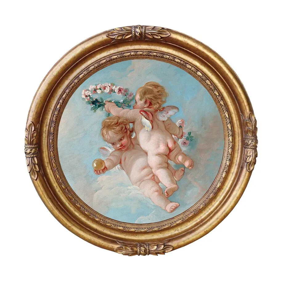 Venus on the Waves, 1769: Canvas Replica Painting: Medium